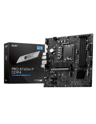 MSI PRO B760M-P DDR4 Scheda Madre...