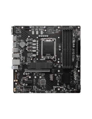 MSI PRO B760M-P DDR4 Scheda Madre...