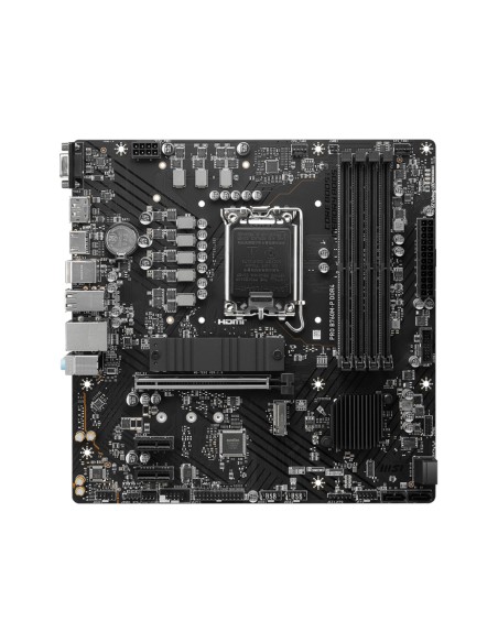 MSI PRO B760M-P DDR4 Scheda Madre Socket Intel LGA 1700