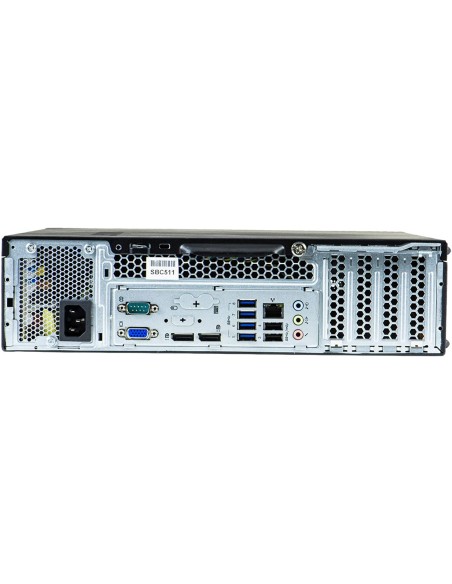 Lenovo ThinkCentre M800 SFF PC Computer Intel i5-6400 Ram 16GB SSD 512GB (Ricondizionato Grado A)
