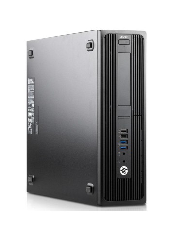HP Workstation Z240 SFF PC Computer...