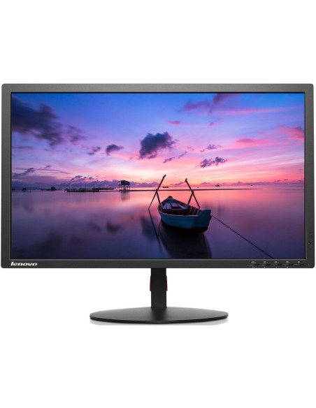 Monitor 24" 16:9 Lenovo T2424pA Full HD IPS HDMI DP VGA USB Nero (Ricondizionato Grado A)