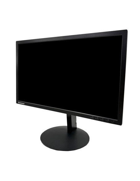 Monitor 24" 16:9 Lenovo T2424pA Full HD IPS HDMI DP VGA USB Nero (Ricondizionato Grado A)