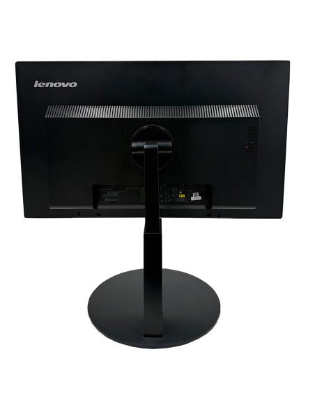 Monitor 24" 16:9 Lenovo T2424pA Full HD IPS HDMI DP VGA USB Nero (Ricondizionato Grado A)