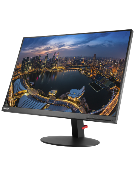 Monitor 24" 16:10 Lenovo T24D-10 Full HD IPS HDMI DP VGA Frameless (Ricondizionato Grado A)