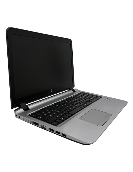 HP ProBook 450 G3 PC Notebook Portatile 15.6" HD Intel i5-6200U Ram 8GB DDR3L SSD 240GB HDD 500GB Webcam (Ricondizionato Grado 