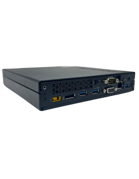 Lenovo ThinkCentre M93p Tiny PC Computer Intel i7-4765T Ram 8GB SSD 240GB Freedos (Ricondizionato Grado A)