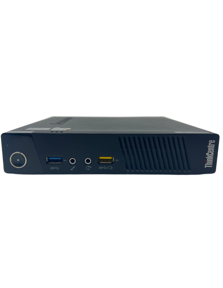 Lenovo ThinkCentre M93p Tiny PC Computer Intel i7-4765T Ram 8GB SSD 240GB Freedos (Ricondizionato Grado A)
