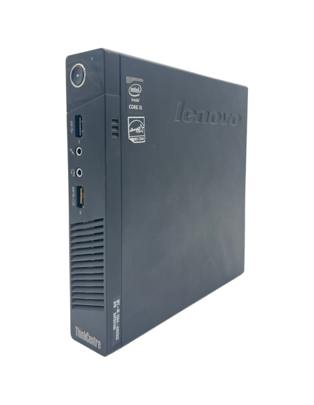 Lenovo ThinkCentre M93p Tiny PC Computer Intel i7-4765T Ram 8GB SSD 240GB Freedos (Ricondizionato Grado A)