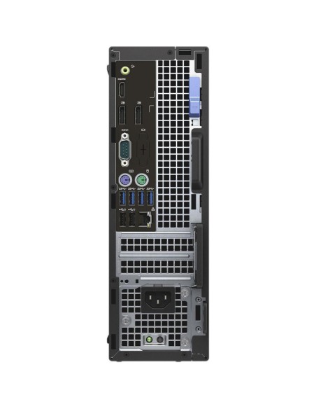 Dell OptiPlex 7050 SFF Computer Intel i7-6700 Ram 16GB SSD 512GB Freedos (Ricondizionato Grado A)