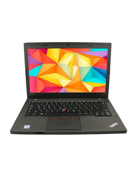 Lenovo ThinkPad L460 Notebook 14" Full HD Intel i5-6200U Ram 8GB SSD 240GB Webcam (Ricondizionato Grado A)