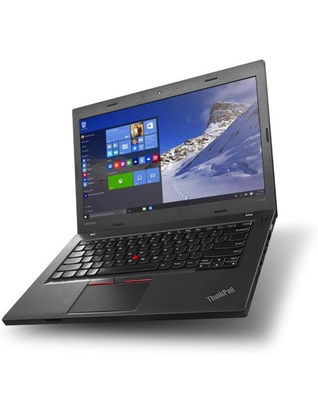 Lenovo ThinkPad L470 Notebook 14" Full HD Intel i5-7200U Ram 16GB SSD 240GB Webcam (Ricondizionato Grado A)
