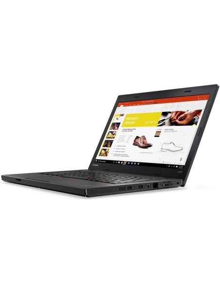 Lenovo ThinkPad L470 Notebook 14" HD Intel i5-7200U Ram 16GB SSD 240GB Webcam (Ricondizionato Grado A)