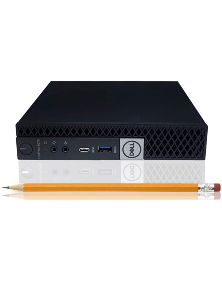 Dell OptiPlex 5070 Mini Computer Intel i7-9700 Ram 16GB SSD 512GB Freedos (Ricondizionato Grado A)