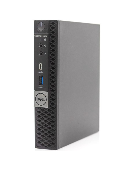 Dell OptiPlex 5070 Mini Computer Intel i7-9700 Ram 16GB SSD 512GB Freedos (Ricondizionato Grado A)