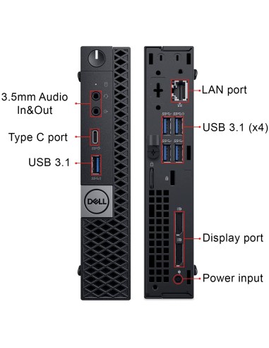 Dell OptiPlex 5070 Mini Computer...