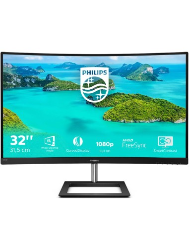 Philips E Line 322E1C/00 LED Monitor...