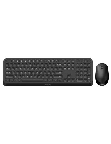 Kit Tastiera Mouse Wireless Philips...
