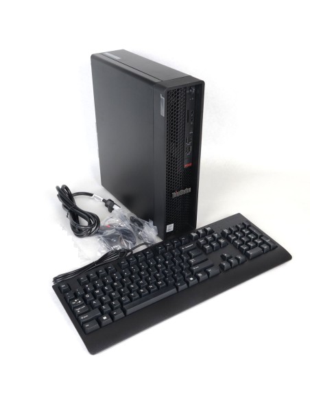 Lenovo ThinkStation P340 SFF Computer Intel i5-10400F Ram 16Gb SSD 512Gb NVMe Quadro P400 (Ricondizionato Grado A+)