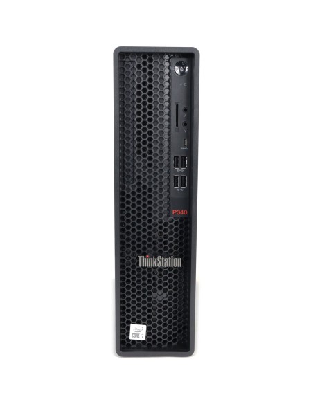 Lenovo ThinkStation P340 SFF Computer Intel i5-10400F Ram 16Gb SSD 512Gb NVMe Quadro P400 (Ricondizionato Grado A+)