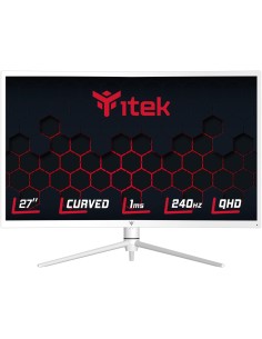 ITEK Monitor GGC 27" Curvo...