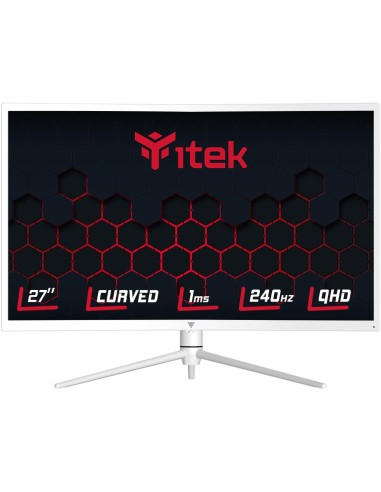 ITEK Monitor GGC 27" Curvo R1000,...