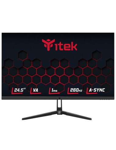 ITEK Monitor GGF 24.5", FHD...