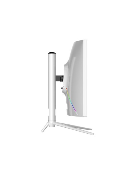 ITEK Monitor GGC 27" Curvo R1000, WQHD 2560x1440, VA, 240Hz, 16:9, 1ms OD, HAS, 2xHDMI, DP, Type-C, USB, HDR1000, Adapt Sync