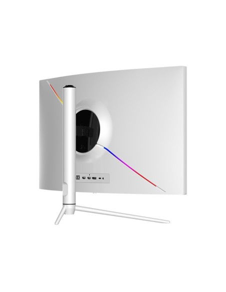 ITEK Monitor GGC 27" Curvo R1000, WQHD 2560x1440, VA, 240Hz, 16:9, 1ms OD, HAS, 2xHDMI, DP, Type-C, USB, HDR1000, Adapt Sync