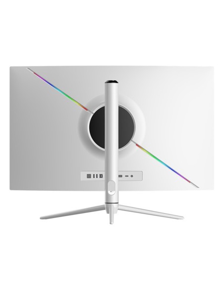 ITEK Monitor GGC 27" Curvo R1000, WQHD 2560x1440, VA, 240Hz, 16:9, 1ms OD, HAS, 2xHDMI, DP, Type-C, USB, HDR1000, Adapt Sync