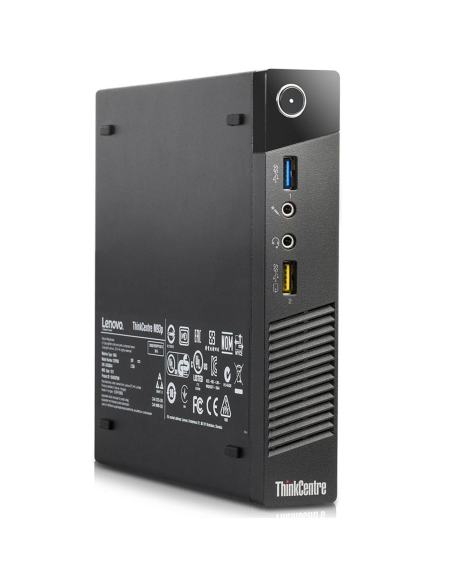 Lenovo ThinkCentre M93p Tiny PC Computer Intel i7-4765T Ram 16GB SSD 512GB Freedos (Ricondizionato Grado A)