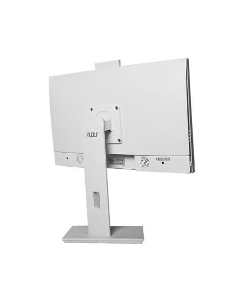 ADJ PC Computer All-In-One 23.8" FHD Intel i5-12450H Ram 16GB SSD 1TB M.2 Webcam Win 11 Pro Bianco