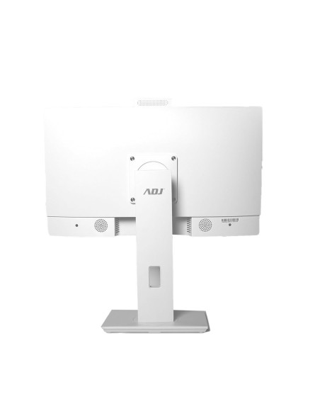 ADJ PC Computer All-In-One 23.8" FHD Intel i5-12450H Ram 16GB SSD 1TB M.2 Webcam Win 11 Pro Bianco