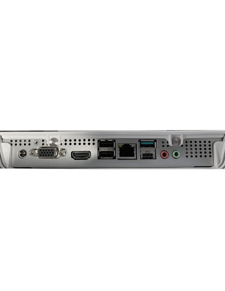 ADJ PC Computer All-In-One 23.8" FHD Intel i5-12450H Ram 16GB SSD 1TB M.2 Webcam Win 11 Pro Bianco