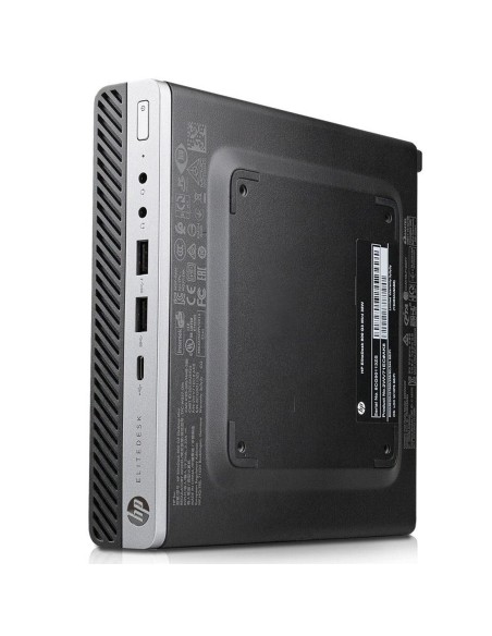 HP EliteDesk 800 G3 Mini Computer Intel i7-7700T Ram 16GB SSD 512GB (Ricondizionato Grado A)