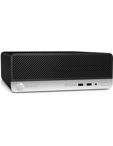 HP ProDesk 400 G5 SFF PC Computer Intel i5-8400 Ram 16GB SSD 512GB Freedos (Ricondizionato Grado A)