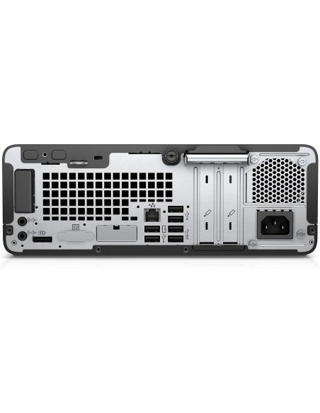 HP ProDesk 400 G5 SFF PC Computer Intel i5-8400 Ram 16GB SSD 512GB Freedos (Ricondizionato Grado A)