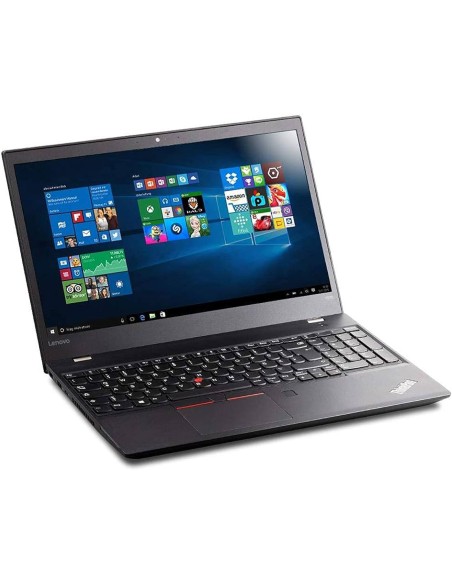 Lenovo ThinkPad T570 Notebook 15.6" Full HD Intel i5-6200U Ram 16GB SSD 512GB Webcam Freedos (Ricondizionato Grado A)