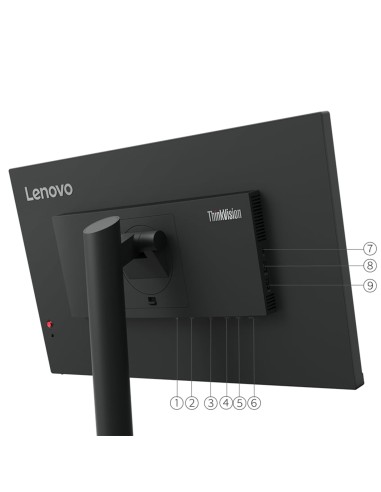 Monitor 24" 16:9 Lenovo T24i-30 Full...