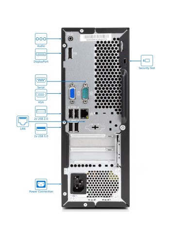 Lenovo ThinkCentre M710e SFF PC...