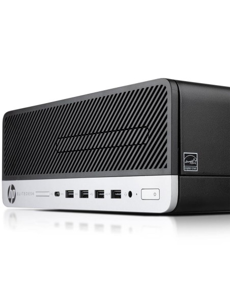 HP EliteDesk 705 G5 SFF PC Computer AMD Ryzen 5 Pro 3400G Ram 16GB SSD 512GB (Ricondizionato Grado A)