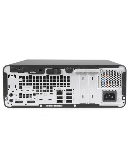 HP EliteDesk 705 G5 SFF PC Computer AMD Ryzen 5 Pro 3400G Ram 16GB SSD 512GB (Ricondizionato Grado A)