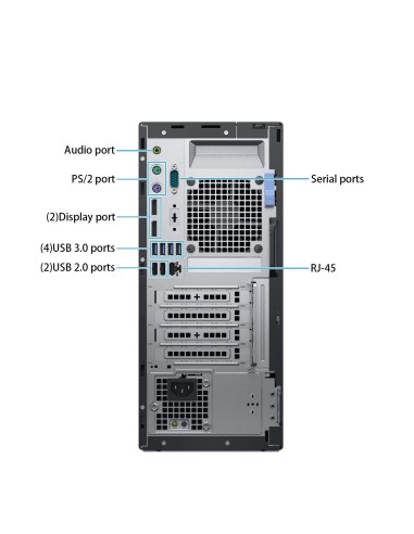 Dell Optiplex 7060 Tower PC Computer...