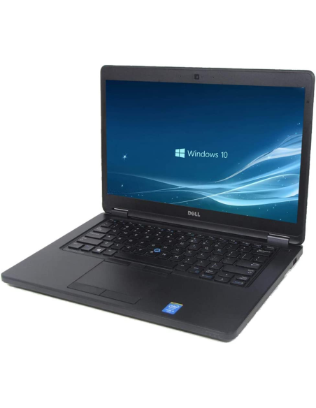 Dell Latitude E5450 PC Notebook 14" Full HD Intel i7-5600U Ram 16Gb SSD 512Gb Webcam Freedos (Ricondizionato Grado A)