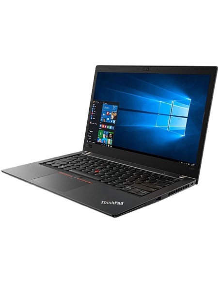 Lenovo ThinkPad T480s Notebook 14" Full HD Intel i7-8650U Ram 16GB SSD 512GB Webcam (Ricondizionato Grado A)