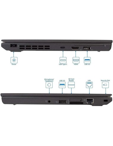 Lenovo ThinkPad X270 Notebook 12.5"...