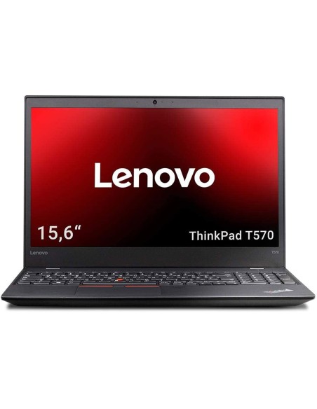 Lenovo ThinkPad T570 Notebook 15.6" Full HD Intel i5-7300U Ram 16GB SSD 512GB Webcam Freedos (Ricondizionato Grado A)