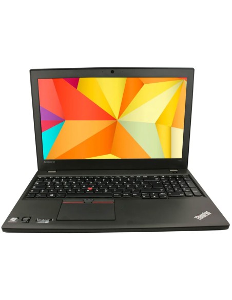 Lenovo ThinkPad T570 Notebook 15.6" Full HD Intel i5-7300U Ram 16GB SSD 512GB Webcam Freedos (Ricondizionato Grado A)