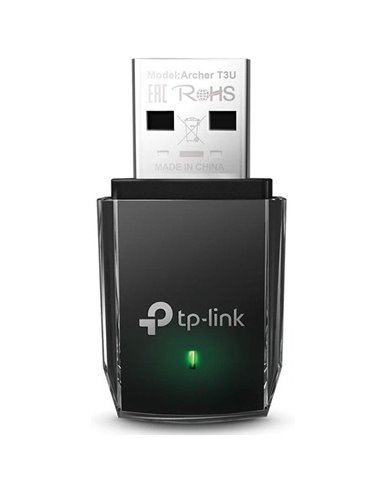 Adattatore USB Wireless TP-Link Archer T3U Dual-Band 1300Mbps 2.4GHz & 5GHz