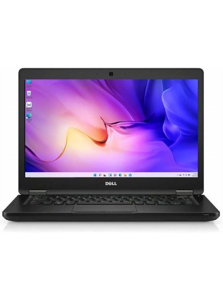 Dell Latitude 5491 Notebook 14" Full HD Touchscreen Intel i5-8400H Ram 16Gb SSD 512Gb Webcam (Ricondizionato Grado A)